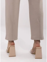 Nohavice DHJ SP 20523.66P dark lilac Nohavice DHJ SP 20523.66P dark lilac