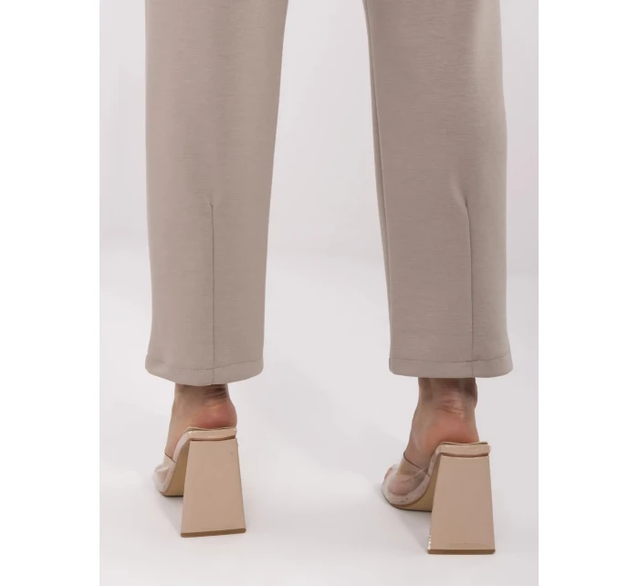 Nohavice DHJ SP 20523.66P dark lilac Nohavice DHJ SP 20523.66P dark lilac