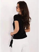 Bluzka IR BZ model 22097844 czarny - FPrice Bluzka IR BZ model 22097844 czarny - FPrice