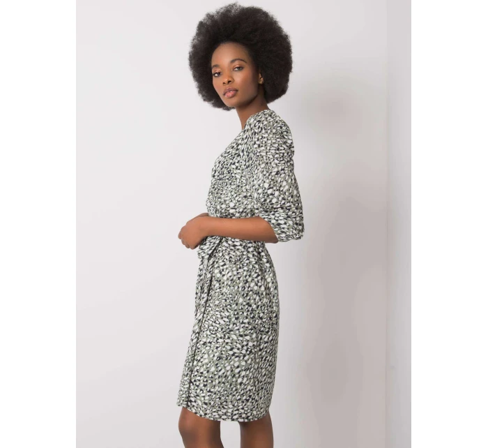 Šaty LK SK 508079.47P khaki