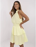 Šaty MI SK 92166.71P svetložltá