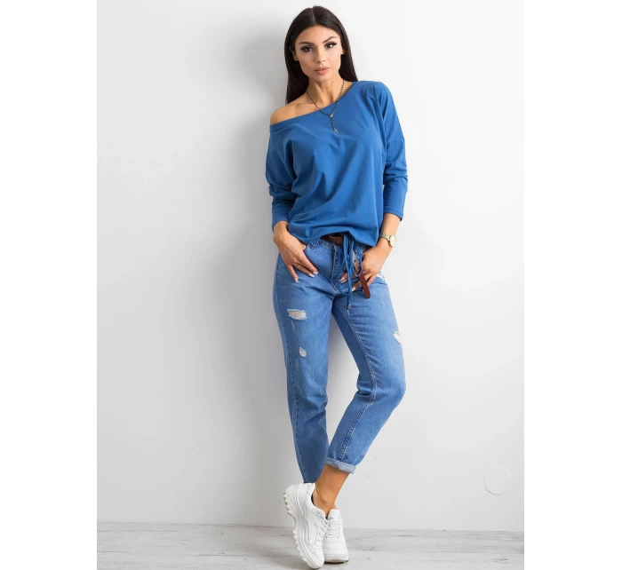 Blúzka RV BZ 4691.45P tmavo modrá Blúzka RV BZ 4691.45P tmavo modrá