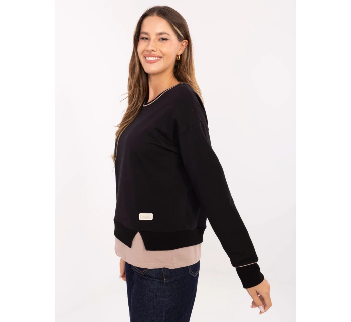 Blúzka RV BZ A905.36 čierna