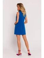 Šaty bez rukávů s modré model 19660684 - Moe Šaty bez rukávů s modré model 19660684 - Moe