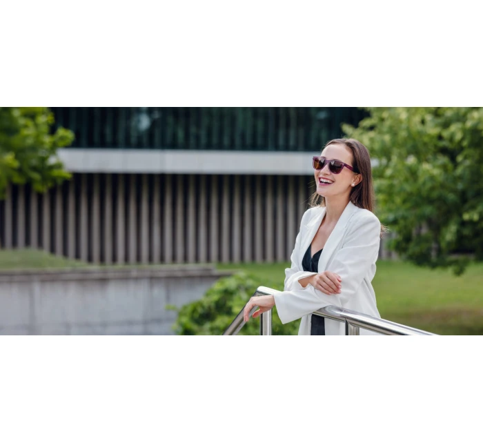 Dámske slnečné okuliare Vuch Ferdy Vertical Violet