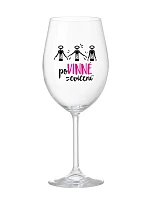 čirá sklenice na víno 350 ml model 22103950 - Giftela