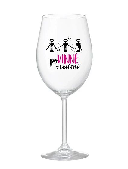 čirá sklenice na víno 350 ml model 22103950 - Giftela