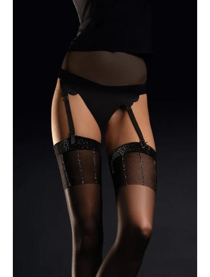 Dámske pančuchy k podväzkovému pásu HYPNOSE - 20 DEN