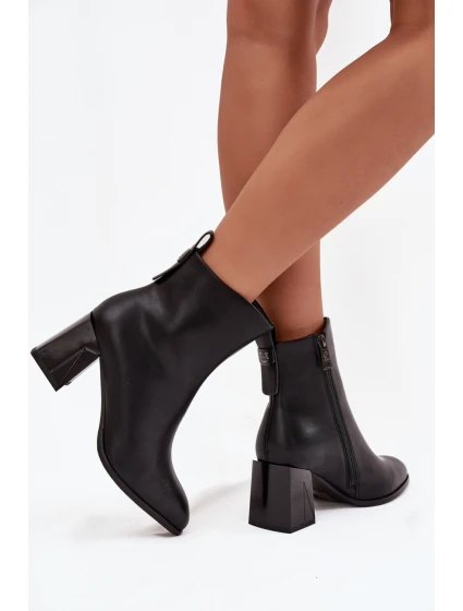 Topánky na podpätku model 222517 Step in style