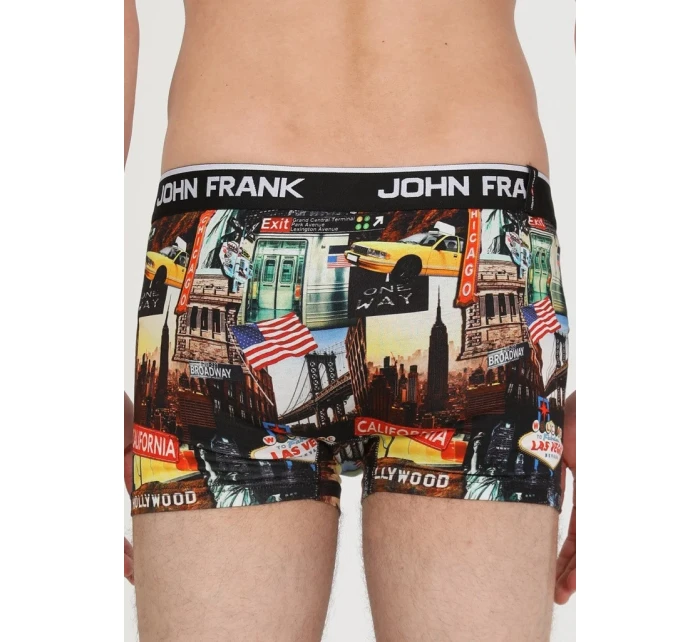 Pánské boxerky model 17152096 - John Frank Pánské boxerky model 17152096 - John Frank