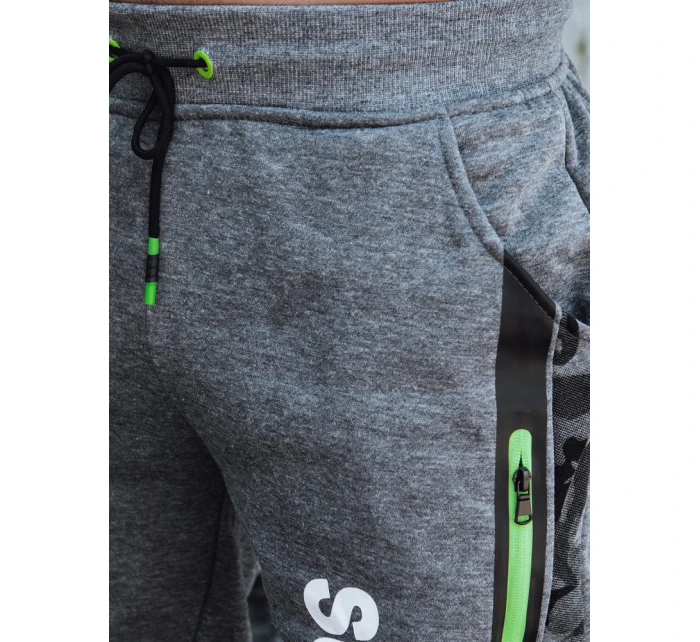 Pánské tepláky s potiskem antracitové model 21980074 - Dstreet