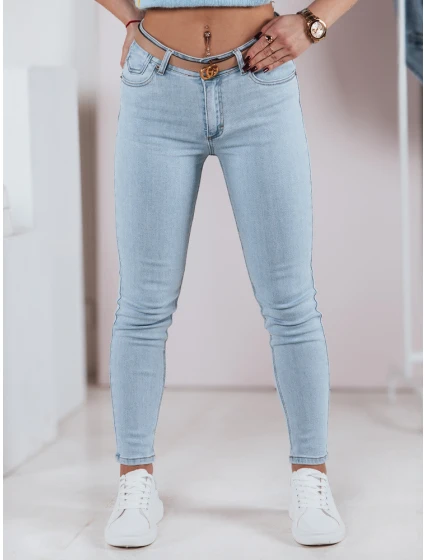 Dámské džínové úzké kalhoty Dstreet model 21983468 - FashionStreet