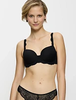Dámska podprsenka Amourette Charm Bra WP - BLACK - black 0004 - TRIUMPH