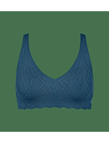 Podprsenka Sloggi ZERO Feel Bliss Soft – Smoky Blue – SLOGGI Smoky Blue – SLOGGI Podprsenka Sloggi ZERO Feel Bliss Soft – Smoky Blue – SLOGGI Smoky Blue – SLOGGI