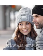Dámská čepice model 21478721 - AJS Dámská čepice model 21478721 - AJS