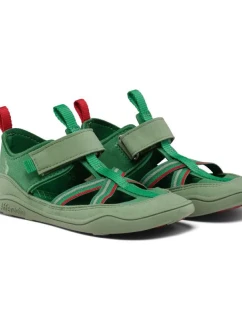 Affenzahn Sandále Vegan Breezy Frog Jr Topánky 01158-20001