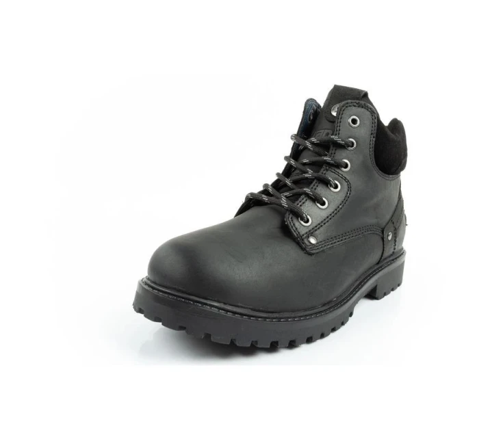 pánské boty boots smart leather black model 21420794 - Wrangler