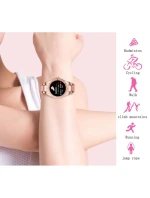 Dámské chytré hodinky Pink model 21804951 - RUBICON Dámské chytré hodinky Pink model 21804951 - RUBICON