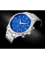 Pánské hodinky Chronograph Sapphire Silver Blue model 21807563 - Giewont Pánské hodinky Chronograph Sapphire Silver Blue model 21807563 - Giewont