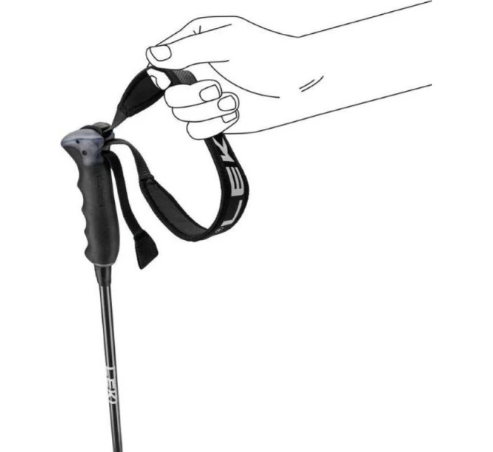 CARBON white 125 model 21866841 - Leki CARBON white 125 model 21866841 - Leki