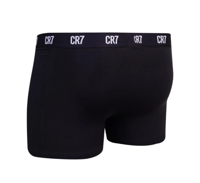 Pánske boxerky CR7 5 pack black na darček - 8123-49-2902
