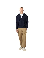 Pánská mikina s kapucí na zip tmavě modrá model 22121709 BS501 pánské - CHAMPION