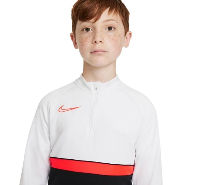 Detské tréningové tričko DF Academy 21 Drill Jr CW6112 016 - Nike