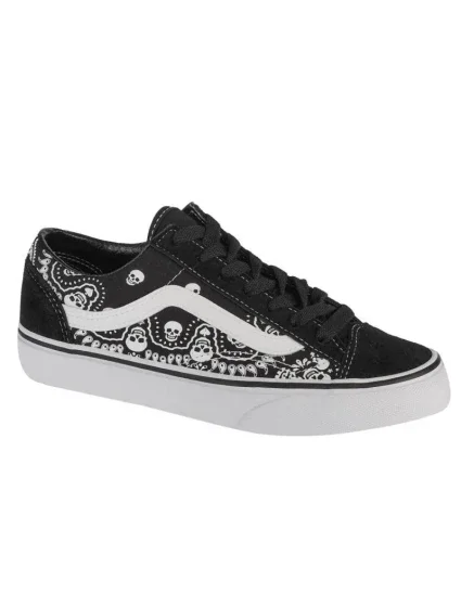 Dámske tenisky Bandana Style 36 VN0A54F6D9S black - Vans Dámske tenisky Bandana Style 36 VN0A54F6D9S black - Vans