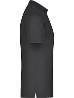 JN 710 Pánské elastické piqué polo model 22488583 black - Daiber JN 710 Pánské elastické piqué polo model 22488583 black - Daiber