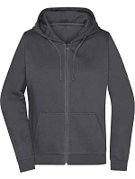 JN 755 Dámská mikina s kapucí model 22489398 graphite - Daiber JN 755 Dámská mikina s kapucí model 22489398 graphite - Daiber