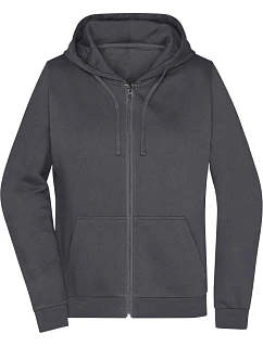 Daiber JN 755 Dámska mikina s kapucňou 02.0755 graphite
