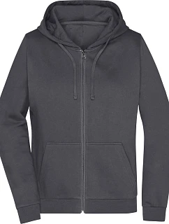 Daiber JN 755 Dámska mikina s kapucňou 02.0755 graphite