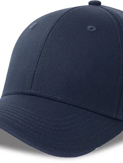 Atlantis Headwear Sport Sandwich-S 6-panelová sendvičová čiapka 33.0275 námornícka modrá/námornícka modrá