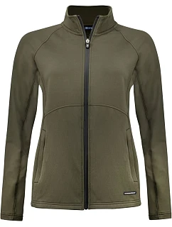 Cutter & Buck Adapt Jacket Women Dámska fleecová bunda 68.8421 ivy green