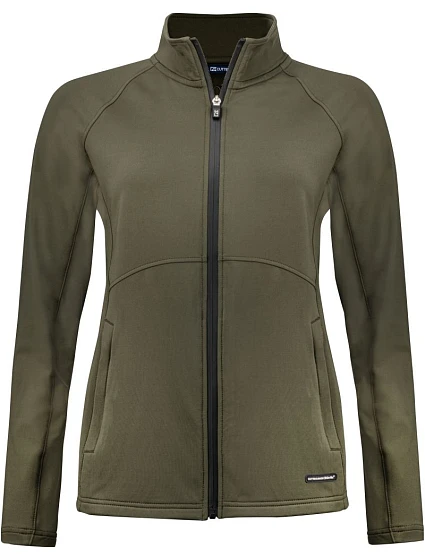 Cutter & Buck Adapt Jacket Women Dámska fleecová bunda 68.8421 ivy green Cutter & Buck Adapt Jacket Women Dámska fleecová bunda 68.8421 ivy green
