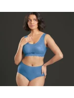 Essential Lace braletka s pěnovou výztuží blue  model 20810365 - Anita Classix