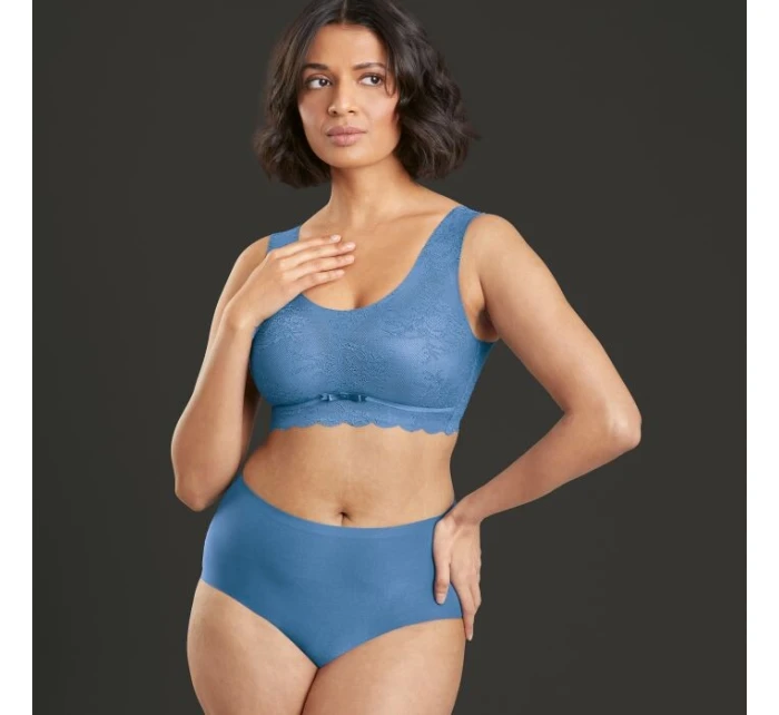 Essential Lace braletka s pěnovou výztuží blue  model 20810365 - Anita Classix