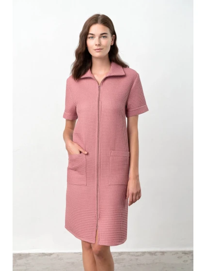 Bavlněný dámský župan – model 18362014 - Vamp Bavlněný dámský župan – model 18362014 - Vamp