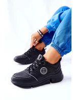 Sportovní Obuv Na Platformě Big Star model 21564985 černé - Big Star Shoes