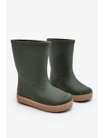 Dětské holínky Wave  Zelené model 21642726 - Boto