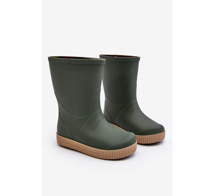 Dětské holínky Wave  Zelené model 21642726 - Boto