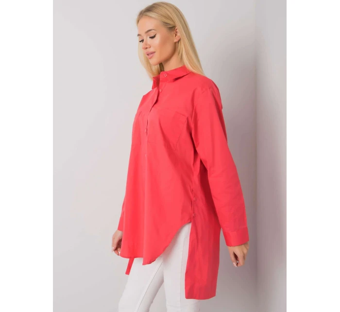 Košeľa EM KS 001.46 koralov