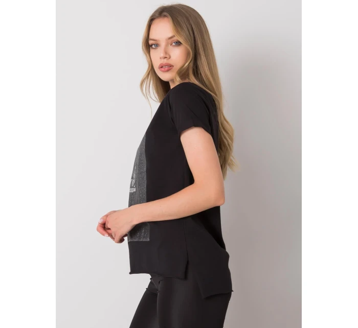 Tričko HB TS 3068.60 čierna