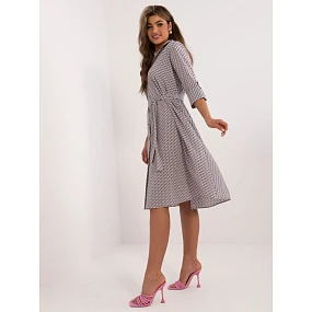 Sukienka LK SK model 20278715 szary - FPrice