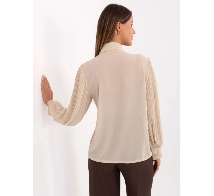 MI KS košeľa A2818.09 svetlo béžová MI KS košeľa A2818.09 svetlo béžová