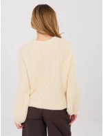 Jumper MI SW 9642.01 svetlo béžový