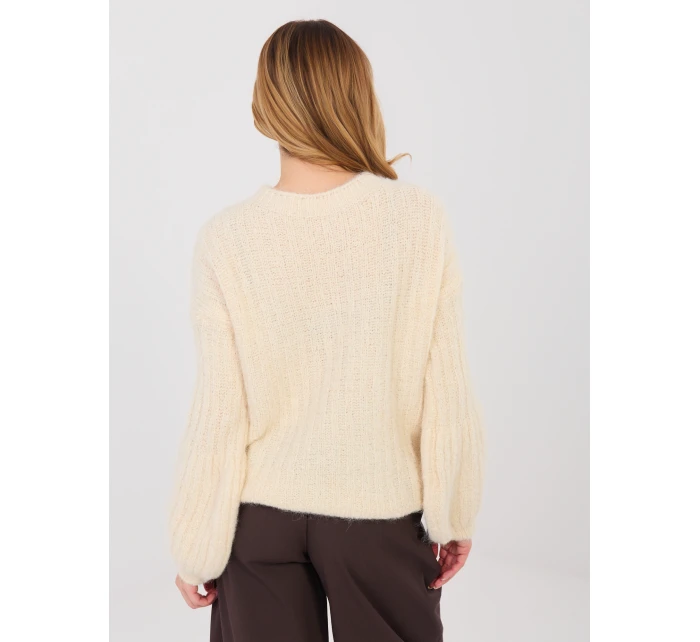 Jumper MI SW 9642.01 svetlo béžový