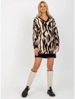 TU černá a béžová model 17851526 - FPrice TU černá a béžová model 17851526 - FPrice