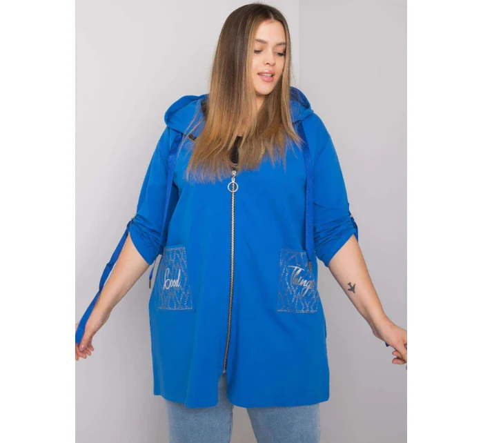 Mikina RV BL 6795.84 tmavo modrá