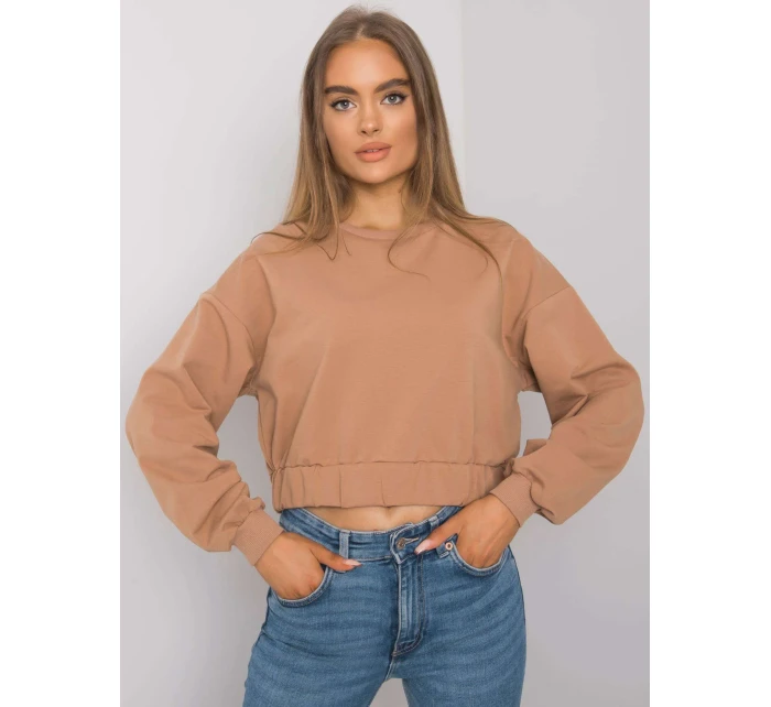 Mikina RV BL 7252.31P ťava